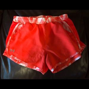 Under Armour Fly. By Running Shorts-Size Small